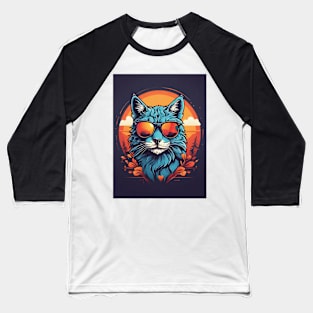 Cool cat Baseball T-Shirt